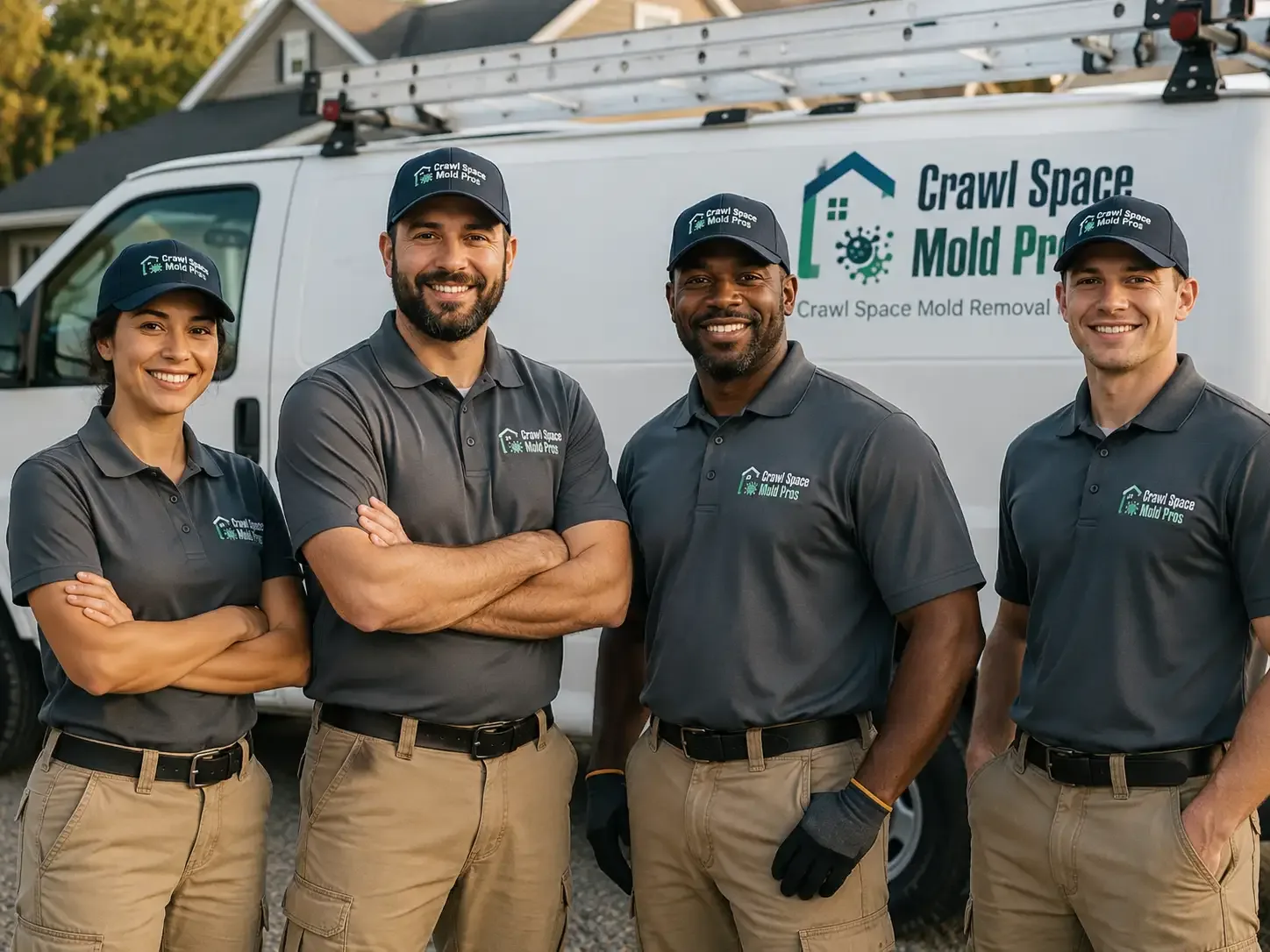 Crawl Space Mold Removal company in Danbury, NE