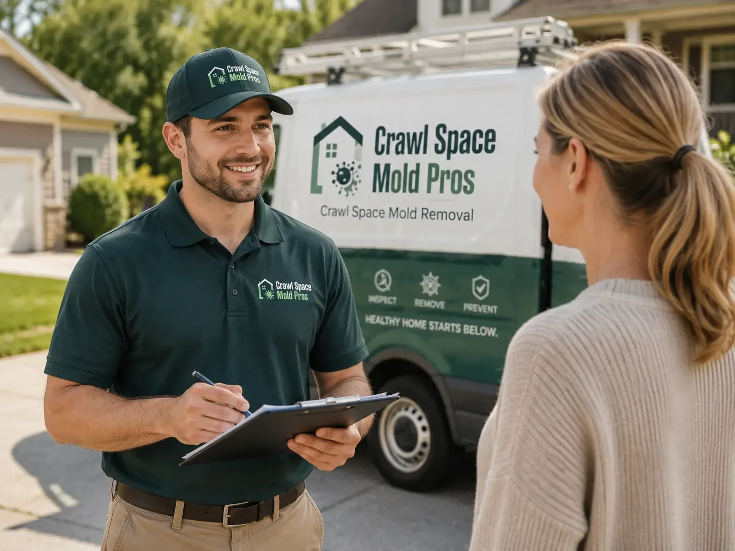 Crawl Space Mold Removal Danbury, NE FAQs